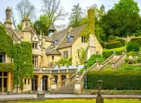 Jigsaw Puzzle The Manor House Hotel