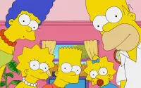 Quebra-cabeça The Simpsons
