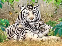 Rompicapo Tigritsa s tigryatami