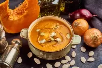 Zagadka Pumpkin soup