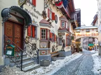 Quebra-cabeça Tyrolean houses