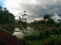Пазл Толгский монастырь