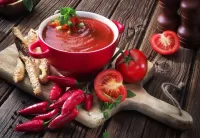 Zagadka Cream of tomato soup