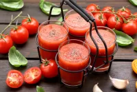 パズル tomato juice