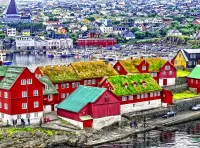 Jigsaw Puzzle Torshavn Denmark
