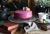 Rätsel cake