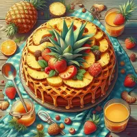 Слагалица Pineapple Cake