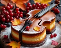 Пазл Торт скрипки