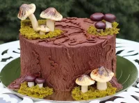 Rompicapo Rotten Stump Cake