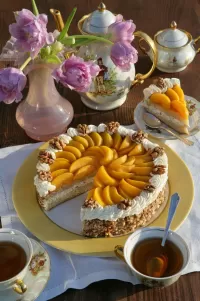 Bulmaca tea cake