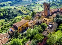 Jigsaw Puzzle Tuscany, Italy