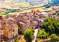 Puzzle Tuscany Italy