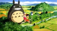 Rompecabezas Totoro