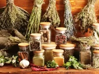 Jigsaw Puzzle Herbs and spices