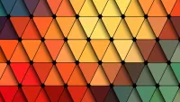 Jigsaw Puzzle Triangles