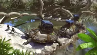 Quebra-cabeça Three turtles