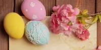 Слагалица Three Easter eggs