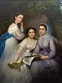 パズル Three sisters