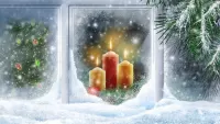 Jigsaw Puzzle Three candles