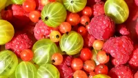 Quebra-cabeça Three kinds of berries