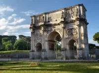 Jigsaw Puzzle Triumphal Arch of Constantine