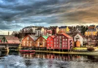 パズル Trondheim Norway