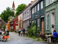 Слагалица Trondheim Norway