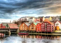 Quebra-cabeça Trondheim Norway