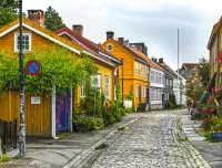 Quebra-cabeça Trondheim Norway
