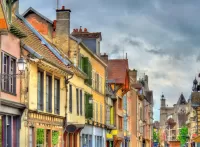 Quebra-cabeça Troyes France