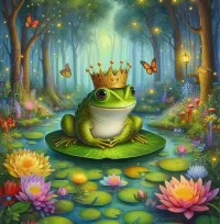 Puzzle The Frog Princess