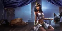 パズル Egypt queen