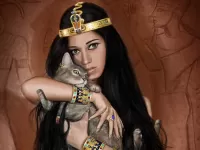 Bulmaca Egypt queen