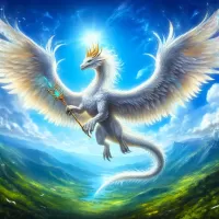 Пазл Царственный дракон