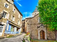 Bulmaca Church of Saint-Sauveur