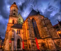 Quebra-cabeça Church in Germany