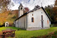 Slagalica Church in Lombardy