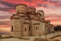Slagalica Church in Ohrid