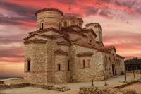 Slagalica Church in Ohrid