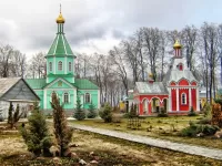 Slagalica Church in Voronezh