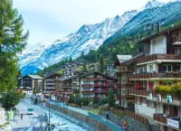 Bulmaca Zermatt Switzerland