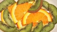 Слагалица Citrus and fruit