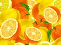 Slagalica Citrus