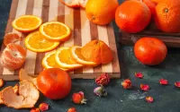 Rompecabezas citrus slices