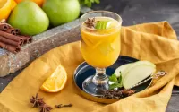 Rätsel Citrus drink