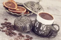 Zagadka Candied fruit and coffee