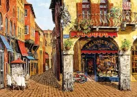 Jigsaw Puzzle Colors Of Italy