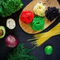 Rätsel Colors of spaghetti