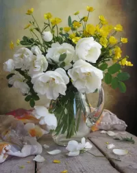 Slagalica Flowers
