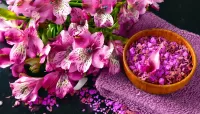 Zagadka bath flowers